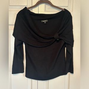 Alyx Womens‎ Black Off Shoulder Sweater Size S